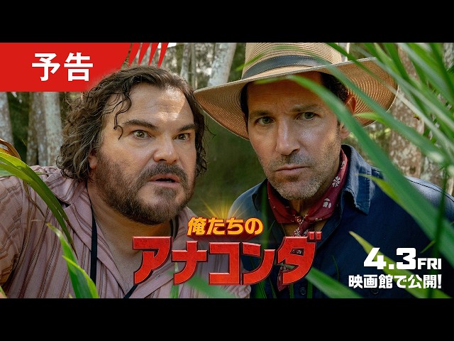『俺たちのアナコンダ』予告