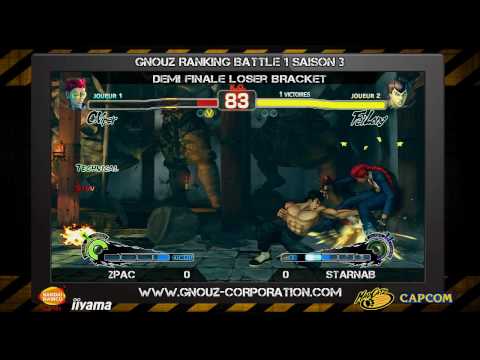 Gnouz RB1S3 - SSF4 - 2pac vs Starnab
