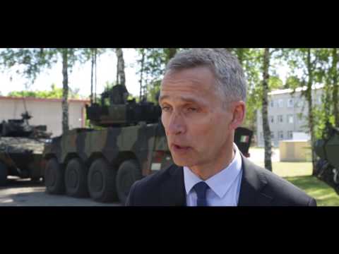 Defending the East of the Alliance – NATO’s Enhanced Forward Presence (IT Version)