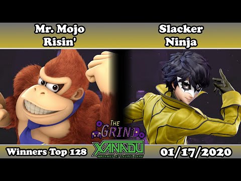 The Grind 110 Mr.Mojo Risin' (DK) vs SlackerNinja (Joker) Winners Top 128