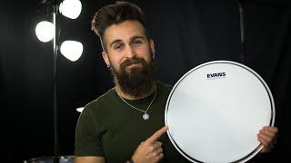 Video thumbnail for Evans UV2 Review: Best rock drumhead on the market? by Spencer Bowman