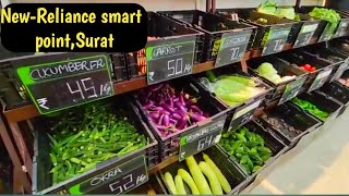 fruit & vegetables shopping experience at Reliance smart point || Surat