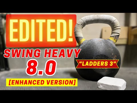 Swing Heavy 8.0 – Conquer the Ladder, Build Unstoppable Strength! 🔥