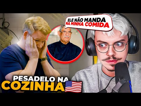 the INDIAN restaurant that almost made GORDON give up