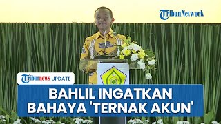 Bahlil Angkat Bicara Soal Meme yang Menyerang Dirinya, Sentil Adanya 'Ternak Akun Robot'