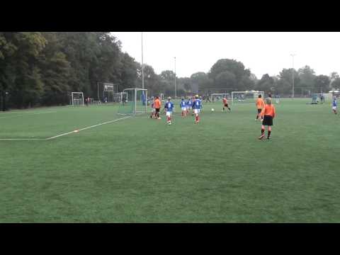 5 okt 2013 BFC E1-De Meern E1  0-7 comp Assist Metehan doelpunt Noah