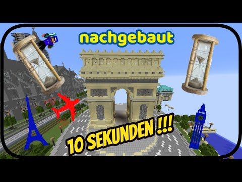 WTF! So krass nachgebaut WOW! | Errätst du diese Gebäude in 10 Sekunden?