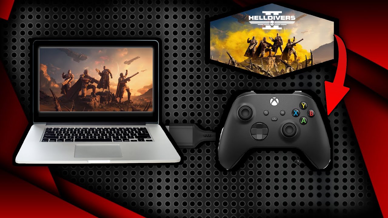 How to use a Xbox controller on Helldivers 2 for PC?