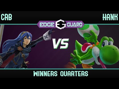 EGL | CRB (Lucina, Palutena) vs Hank (Yoshi) - Edge Guard 90 Winners Quarters