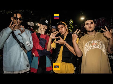 CLEZART JEY KAN vs SENFLI RAVELO : 8vos - DEM Colombia Duplas I