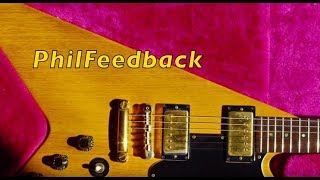 Gary Moore - Led Clones cover song played by Philfeedback