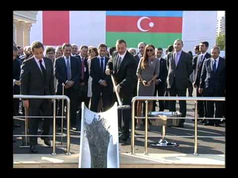 Николя Саркози посетил Baku White City