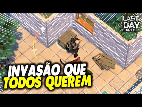 ESSA É A INVASÃO QUE TODOS QUEREM - Last Day On Earth