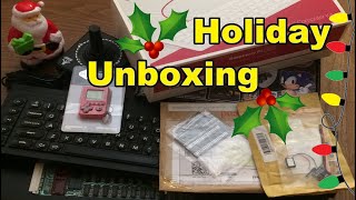 Holiday Unboxing: Sinclair QL motherboard and case, Raspberry Pi 400, Sega portable, and more...