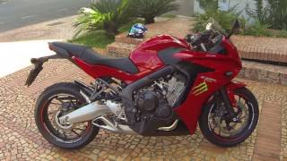 CBR 650F 2016