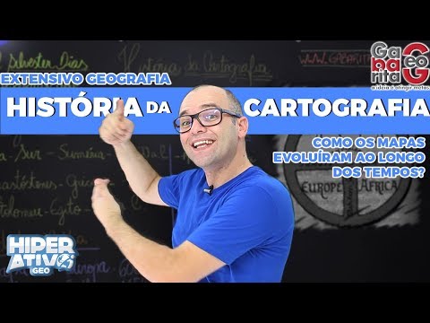 Thumbnail da aula: A História da Cartografia: Da Antiguidade aos Mapas Modernos