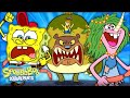 SpongeBob S Kamp Koral Friends Visit Bikini Bottom ️ SpongeBob