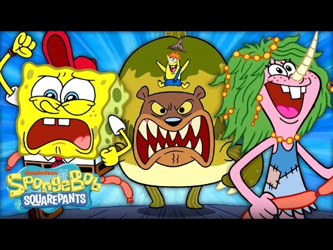 スポンジ・ボブのカンプ・コーラルの仲間たちがビキニ・ボトムを訪問！？?⛺️?| スポンジ・ボブ (SpongeBob’s Kamp Koral Friends Visit Bikini Bottom! ?⛺️? | SpongeBob)