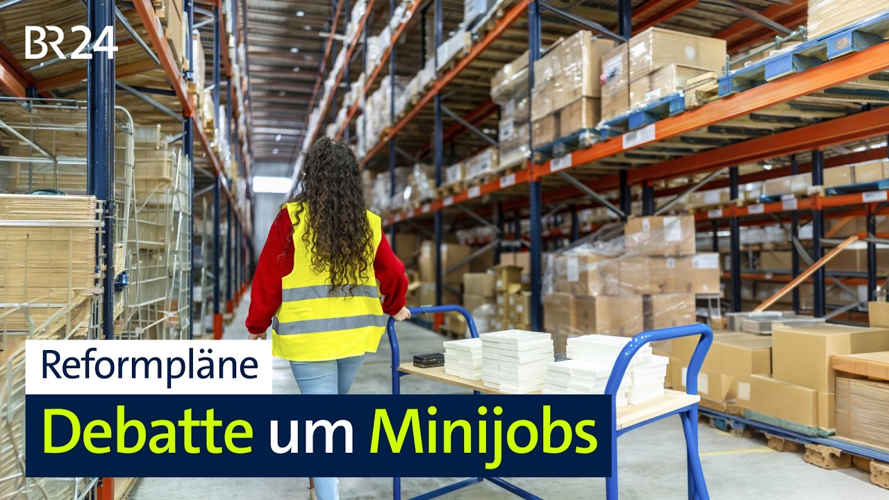 Reformpläne: Debatte um Minijobs | BR24