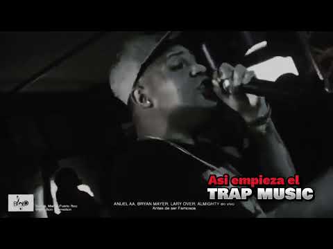 Anuel AA, Bryan Myers, Lary Over, Almighty en vivo