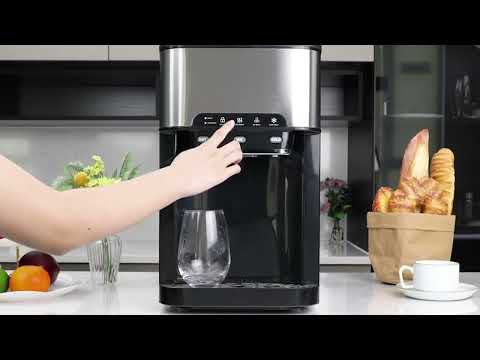 Advwin 3-In-1 Ice Maker Water Dispenser Portable