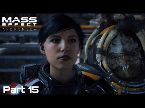 Mass Effect Andromeda Playthrough Part 15|Murder Investigation|No Commentary