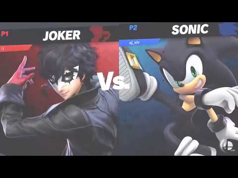 Reckless (Joker) vs aj_siv (Sonic) - ILG S3 Pune Qualifier - Smash Ultimate