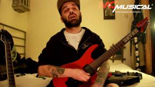 Video thumbnail for Ibanez MTM1 with Seymour Duncan Blackouts DEMO by MCMUSICALDISTRIBUTOR