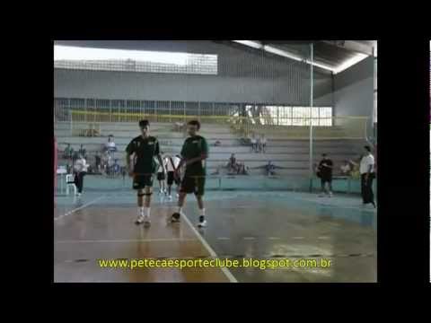 Campeonato Mineiro de Peteca - Final Adulto Melhores Momentos 2º Set