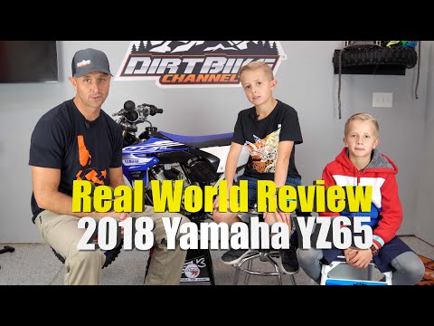 2018 Yamaha YZ65 Full Review For Riding Trails and Off Road