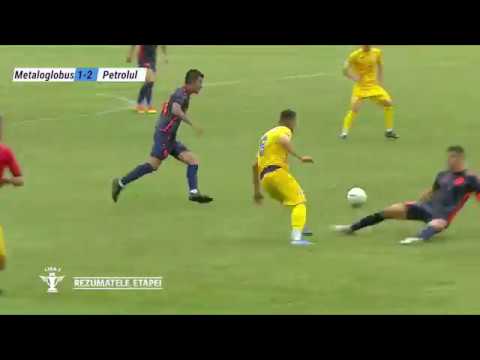 Rezumat Liga 2 | Metaloglobus - FC Petrolul Ploiești 1-2