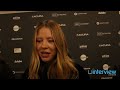 Mia Goth on working with Alexander Skarsgard in 'Infinity Pool' at Sundance premiere