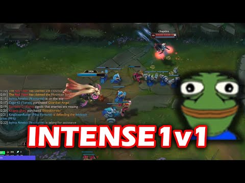 Camille vs Yorick ULT