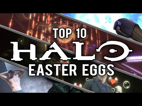 My Top 10 Halo Easter Eggs and Secrets Video