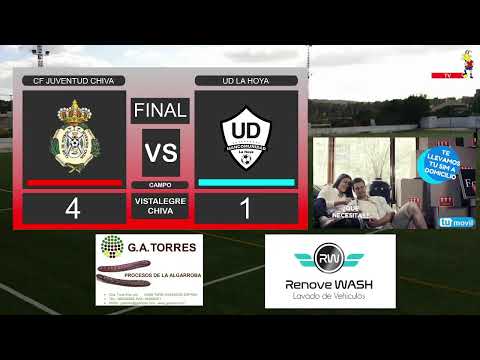 CF Juventud Chiva "A" vs CD La Hoya - Alevín -  21-11-20