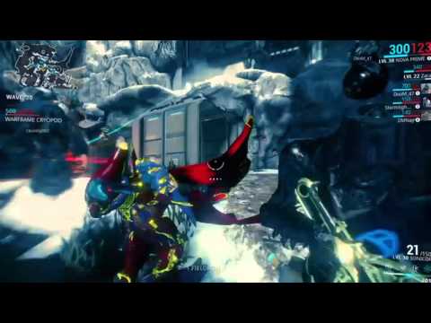 Mastering the Rank 20 test in Warframe