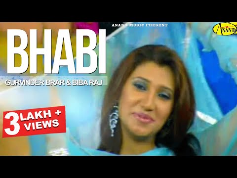 Bhabi ( Official Video )Gurvinder Brar | Miss Pooja | Latest Punjabi Song 2023l Miss Pooja Hit Song