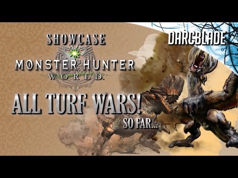 All Turf Wars! : Monster Hunter World (No HUD)
