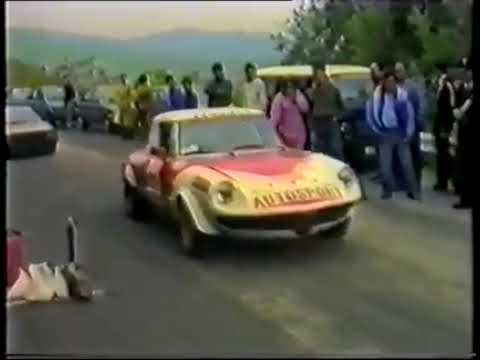 AMARCORDD || 1° AUTOSLALOM DELLE MADONIE CITTA' DI CALTAVUTURO 1986