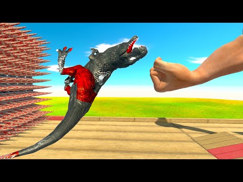 DEADLY PUNCH STRENGTH TEST - Animal Revolt Battle Simulator ARBS