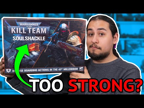 Kill Team Soulshackle Rules OP!