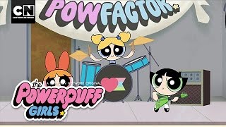 The Powerpuff Girls | What&#39;s Your POWFACTOR? | Music Video | Cartoon Network
