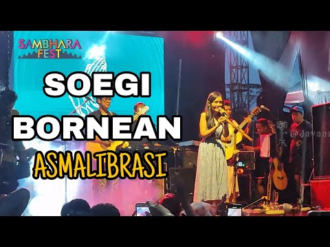 SOEGI BORNEAN ASMALIBRASI LIVE KONSER BOROBUDUR MAGELANG