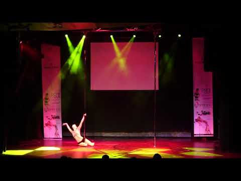 Pole Art Greece 2018 - AMATEUR CATEGORY - GOLDMAN SARAH - 2nd Place