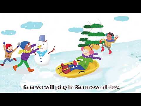 Let's Smile 5 Unit 9 Song - I Hope It Will Snow Tomorrow