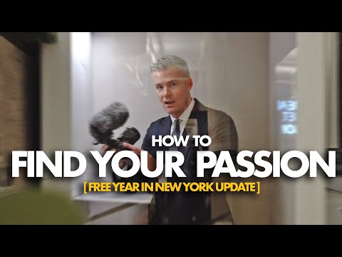 How to FIND YOUR PASSION in 2020 ( FREE YEAR ANNOUNCEMENT )
