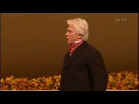 Dmitri Hvorostovsky - Eugene Onegin - Onegin's Act I aria