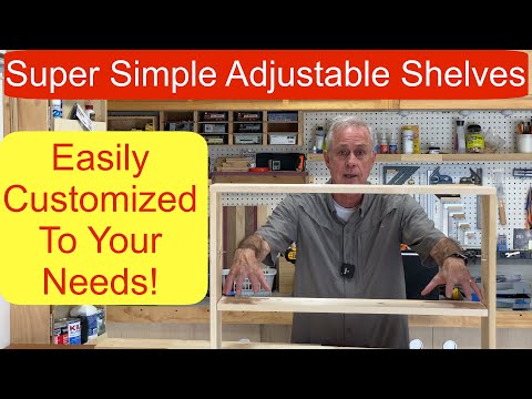 Transform Your Space With This Versatile Wall-mounted Shelf!