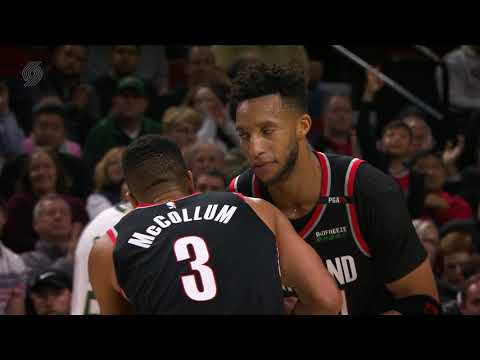 Highlights: Trail Blazers 118, Bucks 103 | November 6, 2018