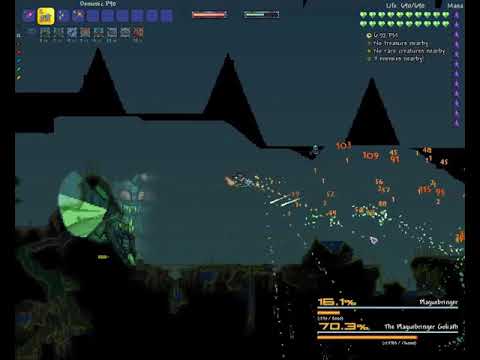 Terraria Calamity Death Mode, Plaguebringer Goliath